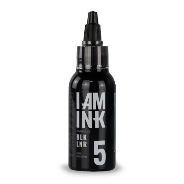 I AM INK BLK LINER 5 50ml