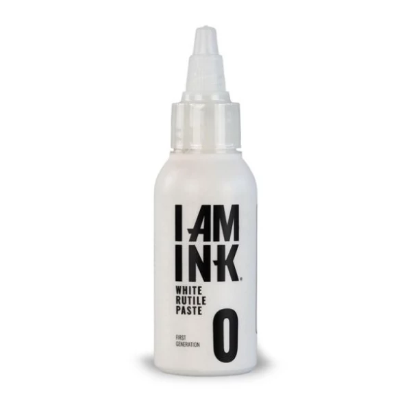 I AM INK - WHITE RUTILE PASTE 50ml