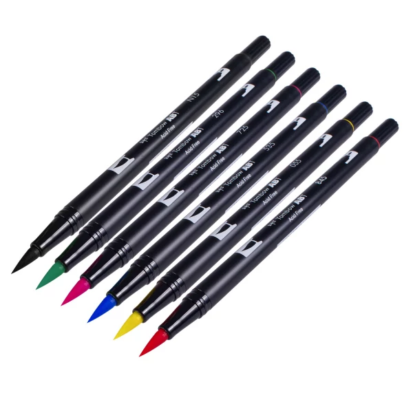 Tombow Dual Brush Pen bőrfilc